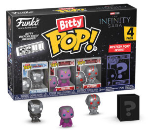Funko Bitty POP Marvel Infinity Saga Iron