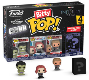 Funko Bitty POP Marvel Infinity Saga Hulk