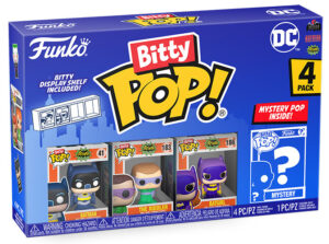 Funko Bitty POP Dc Batman Batgirl