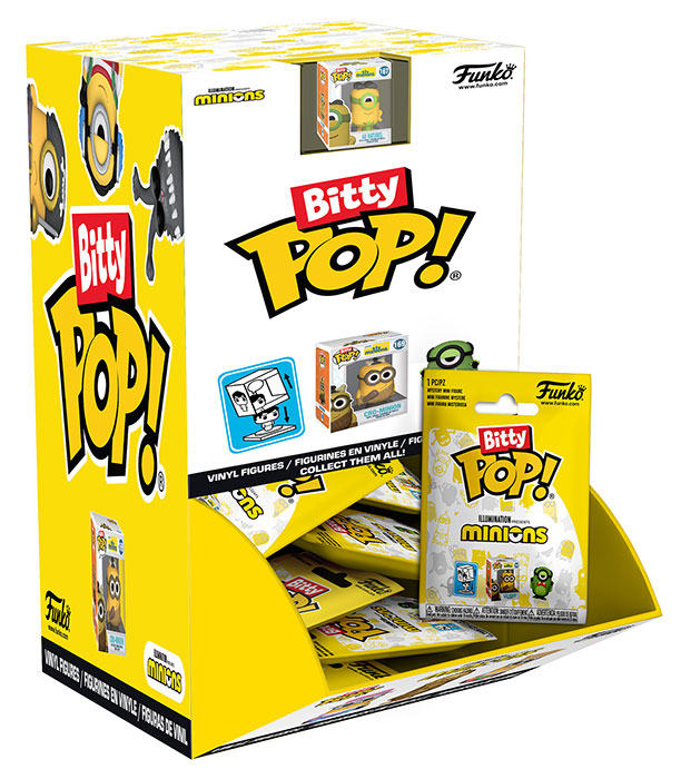 FUNKO BITTY POP ASSORTIMENTO Minions 1pz DS Modellismo Funko Bitty POP Minions 1pz