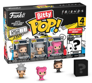 Funko Bitty POP Friends Monica as Catwoman