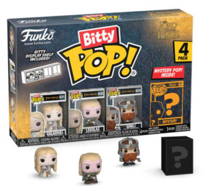 Funko Bitty POP Il Signore degli Anelli