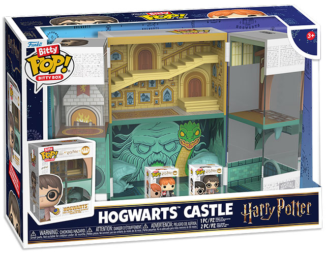 FUNKO BITTY POP Box Harry Potter Hogwarts Castle DS Modellismo Funko Bitty POP Box Harry Potter Hogwarts