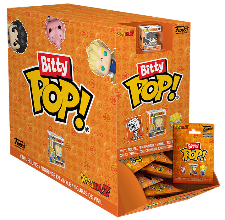 FUNKO BITTY POP ASSORTIMENTO Dragon Ball Z 1pz DS Modellismo Funko Bitty POP Dragon Ball Z 1pz