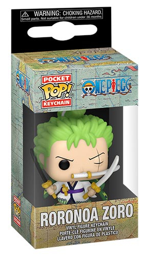 FUNKO KEY One Piece Roronoa Zoro w/Katane DS Modellismo Funko KEY One Piece Roronoa Zoro w/Katane