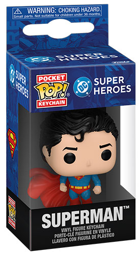 Funko KEY Dc Comics: Classics Superman