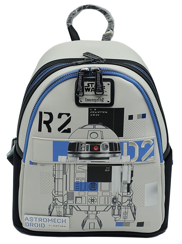 FUNKO Loungefly Mini Zaino Star Wars R2-D2 Lights Up DS Modellismo Funko Loungefly Mini Zaino Star Wars R2-D2