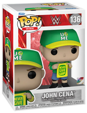 Funko POP Wwe John Cena (Never Give Up)