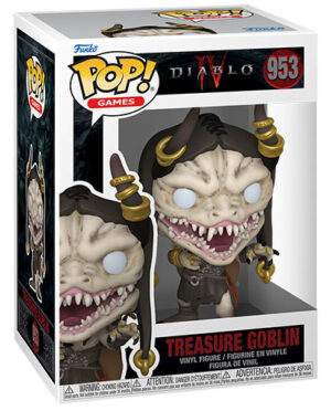Funko POP Diablo IV Treasure Goblin