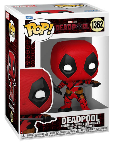 FUNKO POP Deadpool & Wolverine Deadpool 1362 DS Modellismo Funko POP Deadpool & Wolverine Deadpool
