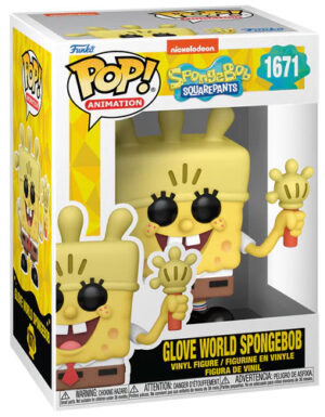 Funko POP SpongeBob 25th Glove World