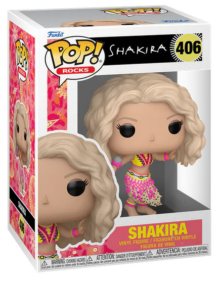 FUNKO POP Rocks Shakira (Waka Waka) 406 DS Modellismo Funko POP Rocks Shakira (Waka Waka)