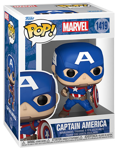 FUNKO POP Marvel New Classics Captain America 1419 DS Modellismo Funko POP Marvel Classics Captain America