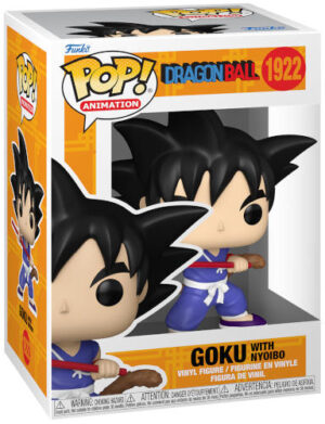 Funko POP Dragon Ball Goku w/Nyoibo