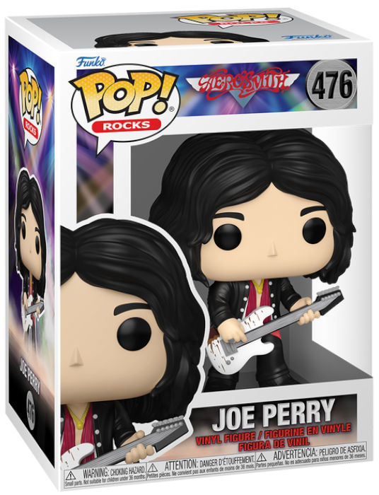 FUNKO POP Rocks Aerosmith Joe Perry 476 DS Modellismo Funko POP Rocks Aerosmith Joe Perry