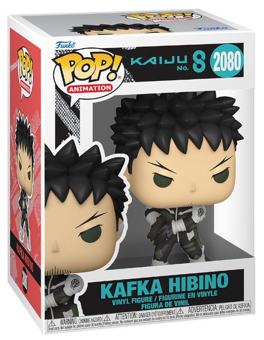 FUNKO POP Kaiju No. 8 Kafka Hibino 2080 DS Modellismo Funko POP Kaiju No. 8 Kafka Hibino