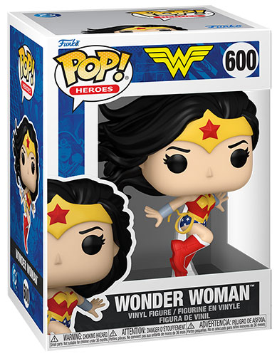 FUNKO POP DC Comics: New Classics Wonder Woman 600 DS Modellismo Funko POP Dc Comics: Classics Wonder Woman