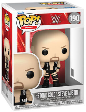 Funko POP Wwe S28 "Stone Cold" Steve Austin