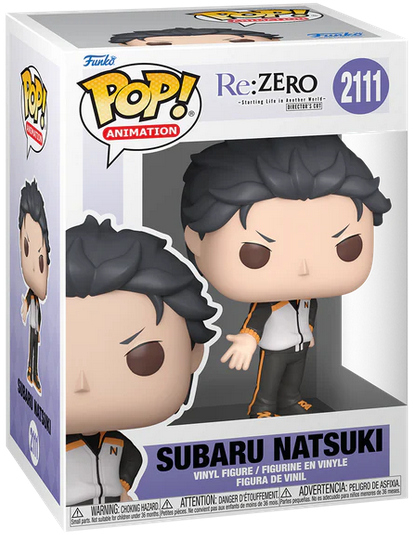 FUNKO POP Re:Zero Subaru Natsuki 2111 DS Modellismo Funko POP Re:Zero Subaru Natsuki