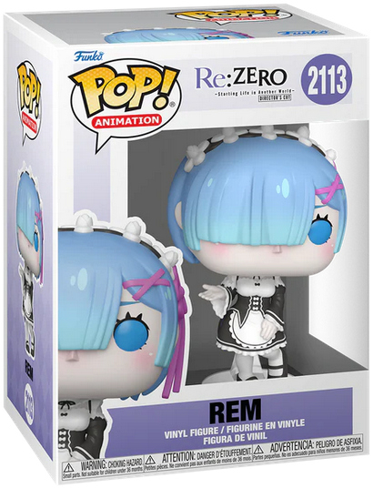 FUNKO POP Re:Zero Rem w/Chase 2113 DS Modellismo Funko POP Re:Zero Rem w/Chase