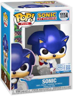 Funko POP Sonic Hedgehog (Pearlescent)