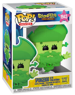 Funko POP SpongeBob Movie SpongeBob Dutchman