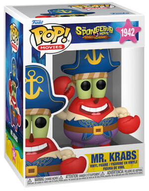 Funko POP SpongeBob Movie Mr. Krabs (Pirate)