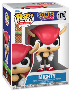 Funko POP Sonic Hedgehog Mighty Armadillo