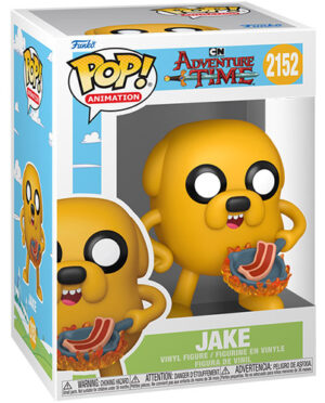 Funko POP Adventure Time Jake w/Bacon