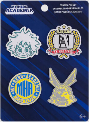 Funko Pin Mini My Hero Academia 4pz