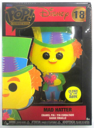 Funko Pin Alice in Wonderland Mad Hatter