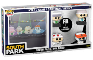 Funko Pops Albums Deluxe South Park Boy Band