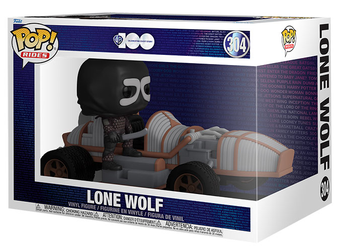 FUNKO POPS WB 100th Mad Max The Road Warrior Lone Wolf 304 DS Modellismo Funko Pops Wb 100th Mad Max Road Warrior