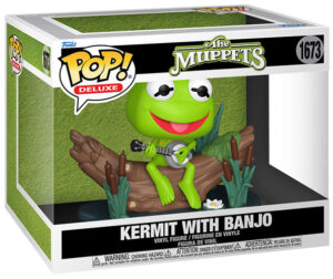 Funko Pops Deluxe Muppets Kermit w/Banjo