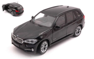 BMW X5 2015 Black scala 1:24 Welly