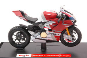 Ducati Panigale V4 S Corse Red scala 1:18