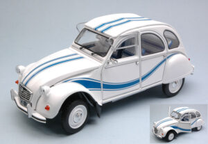 Citroen 2 CV6 France 1983 scala 1:18