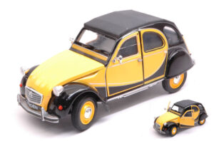 Citroen 2 CV 6 Charleston 1982 scala 1:24