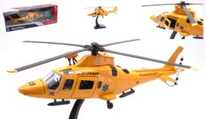 Elicottero Agusta Aw 109 Pronto scala 1:43