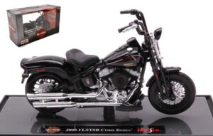 Harley Davidson Flstsb Cross scala 1:18