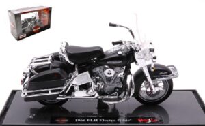 Harley Davidson Electra Glide scala 1:18