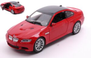 BMW M 3 Coupe' 2008 Red scala 1:24 New Ray