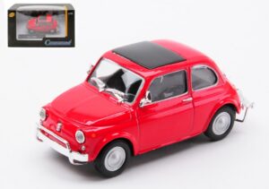 Fiat 500L Closed Roof Red scala 1:43