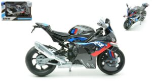 Moto BMW M1000RR Grey scala 1:12 New Ray