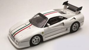 Ferrari 288 GTO Evoluzione 1985 scala 1:18