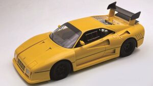Ferrari 288 GTO Evoluzione 1985 scala 1:18