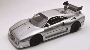 Ferrari 288 GTO Evoluzione 1985 scala 1:18