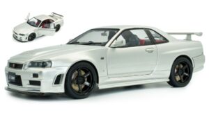 Nissan Skyline GT-R Z Tune 1999 scala 1:18