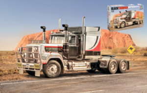 Black Thunder Australian Truck scala 1:24
