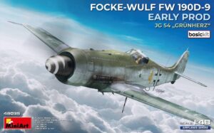 Focke-Wulf Fw 190D-9 Early scala 1:48